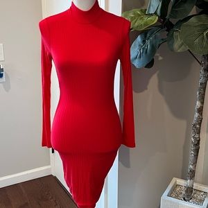 Mini Red Dress